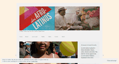 Desktop Screenshot of losafrolatinos.com